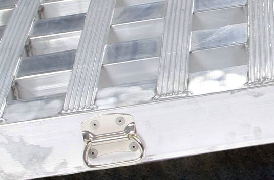 High-Traction Serrated Rungs
