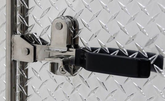 Cam-locking mechanism keeps contents secure