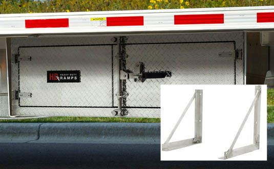 Underbody installation means easy access