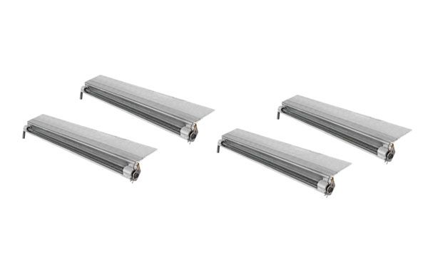 Ramp attaching brackets