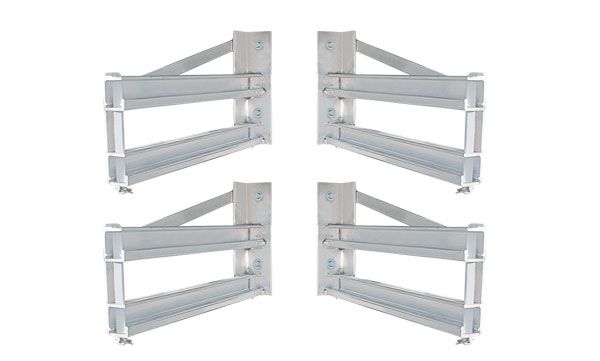 Ramp hanger brackets