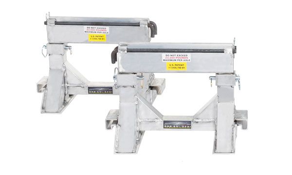 Ramp support stands