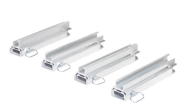 Stake pocket supports