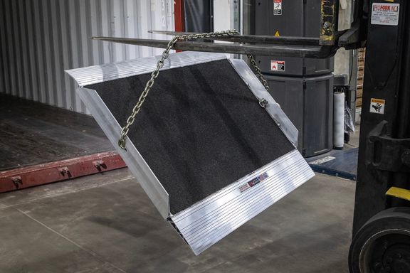 Card image cap for Aluminum Dock Boards for Safe Loading Docks