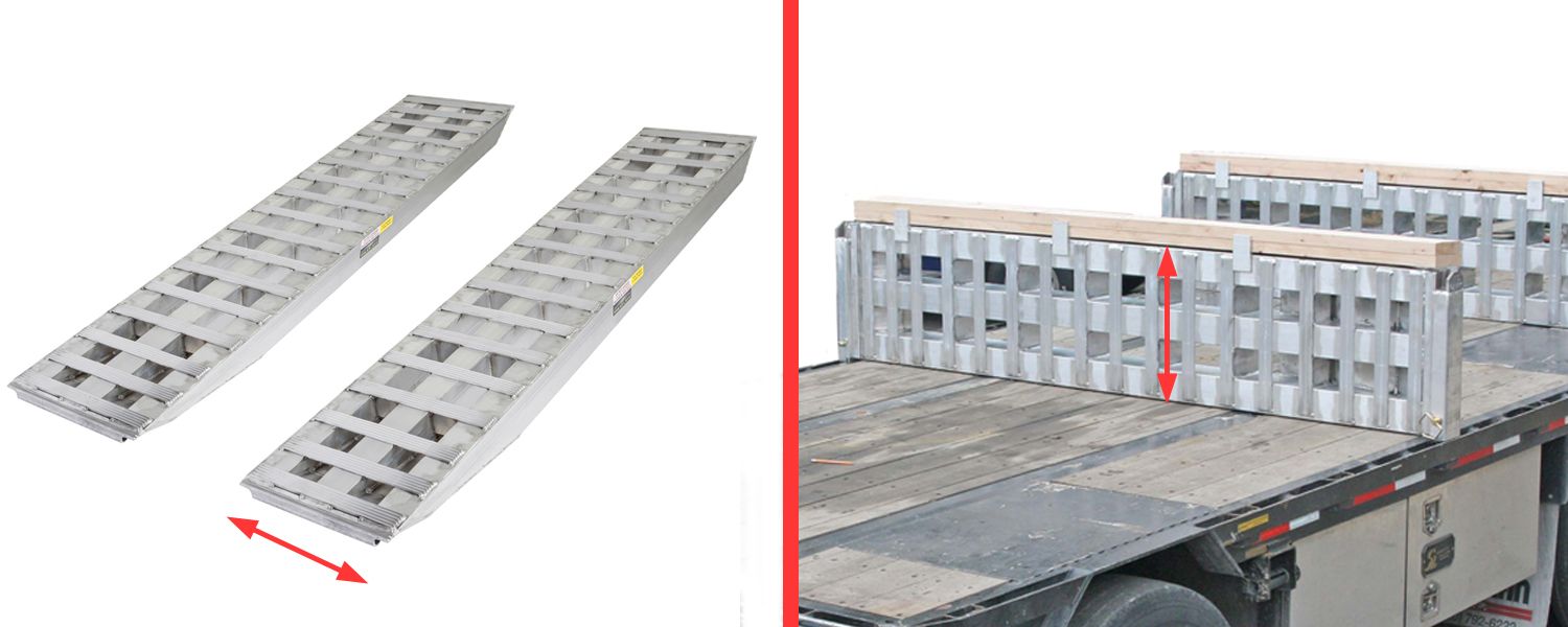 HD Loading Ramp/Load leveler