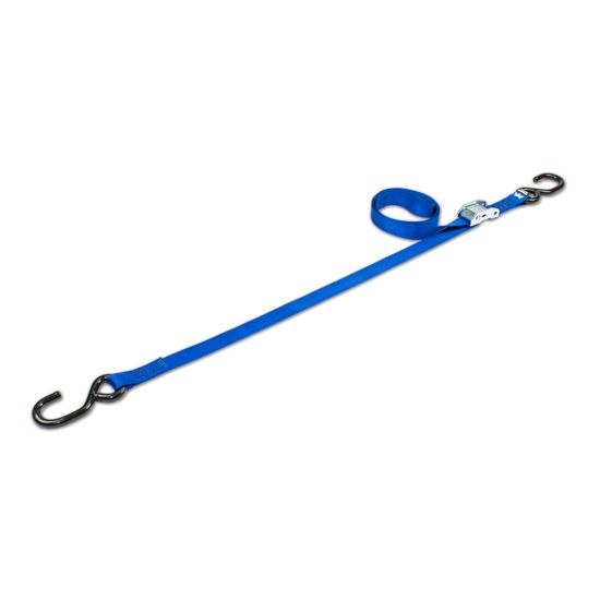 1IN-CAM-W-S-HK 1 Cam Tie-Down Strap with S-Hook