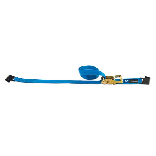 2IN-RTCHT-W-FL-HK 2 Ratchet Strap with Flat Hook