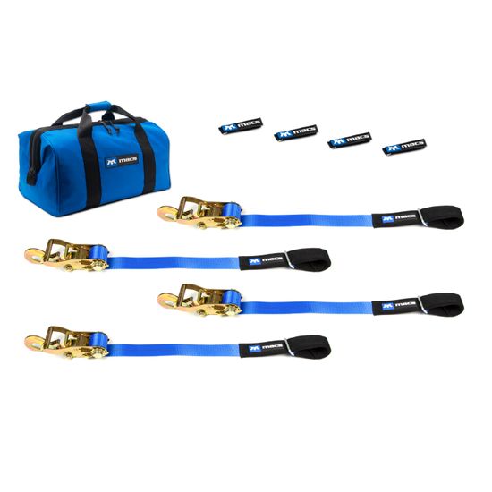 6FT-CINCH-STRAP-FOR-CONFINED-SPACES 6 Cinch Tie-Down Strap Pack for Confined Spaces