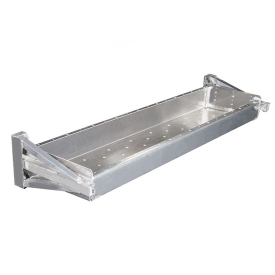 DR-102-24-11 102 L x 11 H Dunnage Racks for Step Deck and Flatbed Trailers