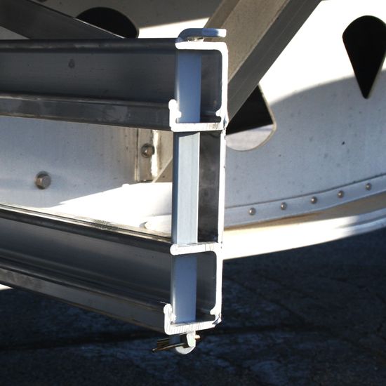 PARTS-RH-KEEPER Stainless Steel Keeper for Double Ramp Hangers