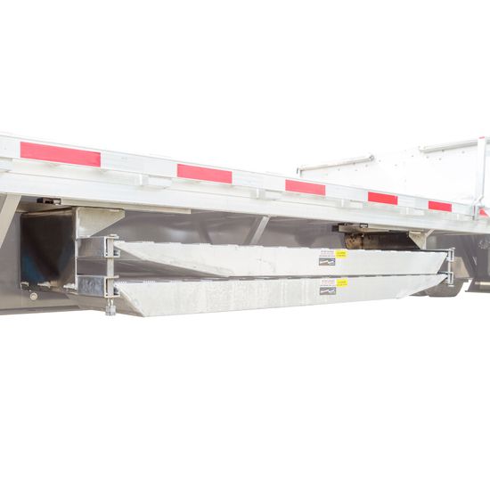 Step Deck Trailer Ramps & Levelers