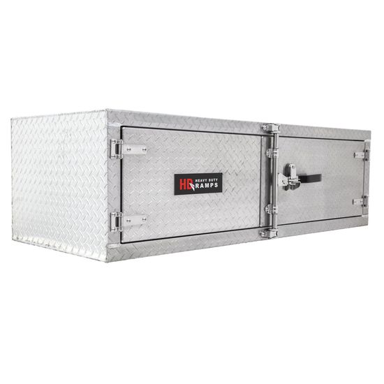 TC-182460-DP 60 x 24 x 18 Diamond Plate Underbody Trailer Toolbox  Lockable