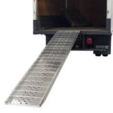 01-26-144-06-WALK-P 12 L x 26 W Aluminum Punch Plate Walk Ramp Plate End - 1500 lb Cap 1