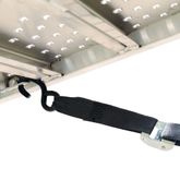 01-26-168-06-WALK-P 14 Long x 26 Wide - 1250 lb Capacity Plate-End Aluminum Punch Plate Walk Ramp 5