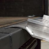 01-26-192-06-WALK-P 16 Long x 26 Wide - 1000 lb Capacity Plate-End Aluminum Punch Plate Walk Ramp 3