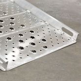 01-26-WALK-HOOK 26 Wide Hook-End Aluminum Walk Ramp 2