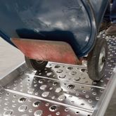 01-26-WALK-HOOK 26 Wide Hook-End Aluminum Walk Ramp 4