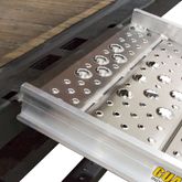 01-26-WALK-HOOK 26 Wide Hook-End Aluminum Walk Ramp 6