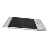 08-36-036-06-Grit 36 x 36 Grit-Coat Shipping Container Ramp  8000 lb Capacity 8