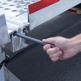 15-84-270-06-MYR 84 W Aluminum Portable Modular Box Truck Ramp System  25000 lb Cap 3