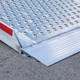 15-84-270-06-MYR 84 W Aluminum Portable Modular Box Truck Ramp System  25000 lb Cap 4