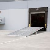 18-101-184-06-MYR 84 W Aluminum Portable Modular Mini Yard Ramp System  30000 lb Cap