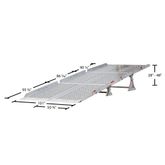 18-101-270-06-MYR 84 W Aluminum Portable Modular Box Truck Ramp System  30000 lb Cap 2