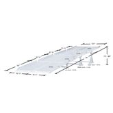 18-101-360-06-MYR 101 W Aluminum Portable Modular Yard Ramp System 1