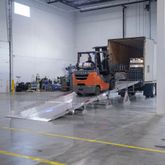 18-101-360-06-MYR 101 W Aluminum Portable Modular Yard Ramp System 3