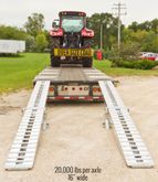 20-16-192-02-02M 8 L x 16 W Modular Step Deck Trailer Ramp System - 20000 lb Weight Capacity 2