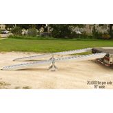 20-16-192-02-02M 8 L x 16 W Modular Step Deck Trailer Ramp System - 20000 lb Weight Capacity 4