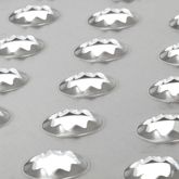 CR-01-20-20-P-TS4 20 L x 20 W Aluminum Curb Ramp with Heavy-Duty Traction - 750 lb Cap 2