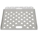 CR-01-20-20-P-TS4 20 L x 20 W Aluminum Curb Ramp with Heavy-Duty Traction - 750 lb Cap 4