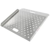 CR-01-20-20-P-TS6 20 L x 20 W Aluminum Curb Ramp - 750 lb Cap