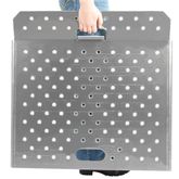 CR-01-27-27-P-TS6 27 L x 27 W Aluminum Curb Ramp - 750 lb Cap 5