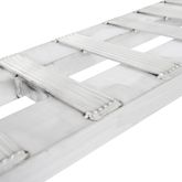 CTR Aluminum Hybrid Hook  Plate End Car Trailer Ramps - 2500 3000  4000 lb per axle Capacities 4