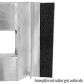 CTR Aluminum Hybrid Hook  Plate End Car Trailer Ramps - 2500 3000  4000 lb per axle Capacities 6