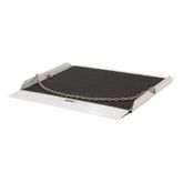 DB-20-72-60-GRIT 60 x 72 Lightweight Aluminum Dock Boards - 20000 lb Capacity