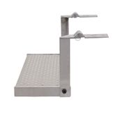 FTS-11-26-TS4 26 W Folding Aluminum Large Punch Plate Trailer Step 2