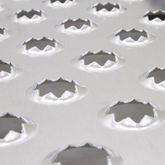 FTS-11-26-TS4 26 W Folding Aluminum Large Punch Plate Trailer Step 7