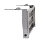 FTS-11-26-TS4 26 W Folding Aluminum Large Punch Plate Trailer Step 8