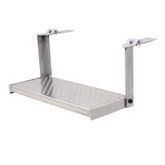 FTS-11-26-TS7 26 W Folding Aluminum Punch Plate Trailer Step