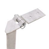 FTS-11-26-TS7 26 W Folding Aluminum Punch Plate Trailer Step 3