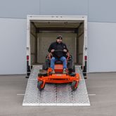 MF4-14476-BT 12 L x 76 W Folding Aluminum Four-Ramp System for Box Trucks  3000 lb per Axle 4