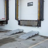 S-ADJ-RISER HD Ramps Adjustable Trailer Wheel Risers for Loading Docks 1