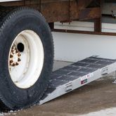 S-ADJ-RISER HD Ramps Adjustable Trailer Wheel Risers for Loading Docks 2