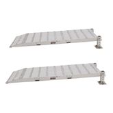 S-ADJ-RISER HD Ramps Adjustable Trailer Wheel Risers for Loading Docks 4