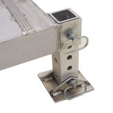S-ADJ-RISER HD Ramps Adjustable Trailer Wheel Risers for Loading Docks 5