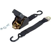 STRP-RTBL-2 2 x 6 Retractable Ratchet Strap with S-Hooks - 1-pk or 2-pk 1