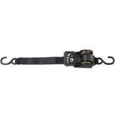 STRP-RTBL-2 2 x 6 Retractable Ratchet Strap with S-Hooks - 1-pk or 2-pk 2